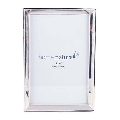 Home Nature Portarretrato de metal Pisa 4X6"