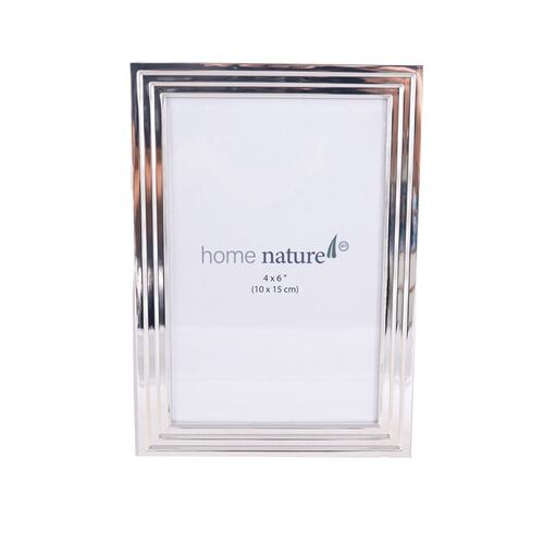 Home Nature Portarretrato de metal Basel 4X6"