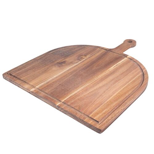Home Nature Tabla de madera cuadrada