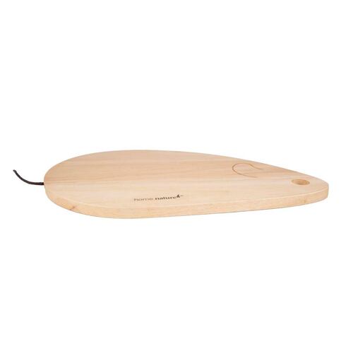 Home Nature Tabla para quesos en forma de ratón hecha de madera 31x20x1.3 cm