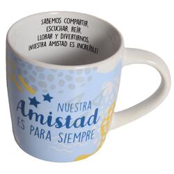 Taza Cappuccino 600 ml Disney Siete Enanos Doc Porcelana