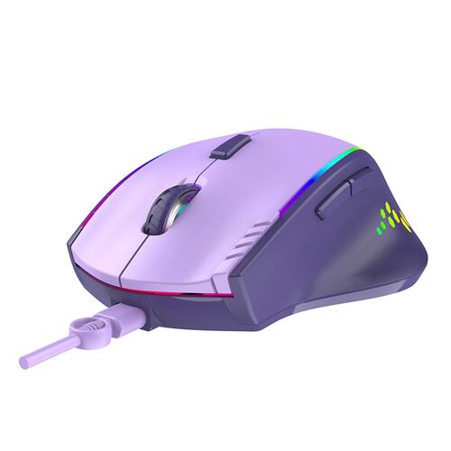 Mouse STF Abysmal Arsenal Prime 7D lila
