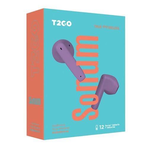 Audífonos TWS T2go Sonum