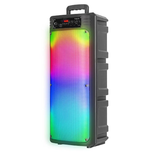 Bocina Inalámbrica T2GO Roar X Con Panel Led RGB