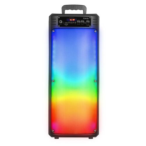 Bocina Inalámbrica T2GO Roar X Con Panel Led RGB