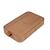 Home Nature Joyero de madera con espejo 23x13x3.5 cm