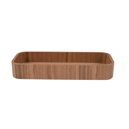 Home Nature Caja de madera 23x8.5x3.5 cm