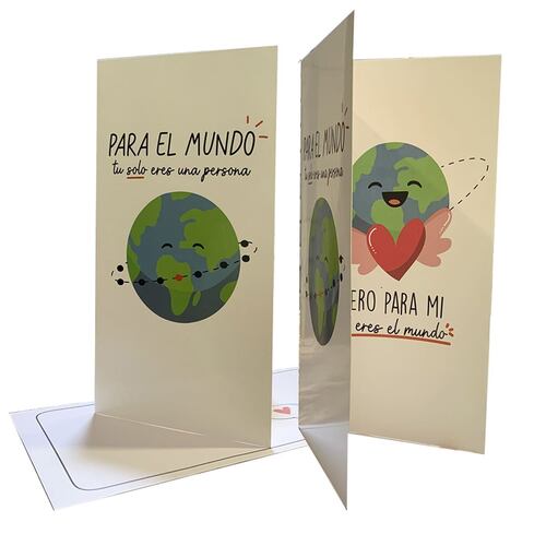 Tarjeta para Regalo Formato nt