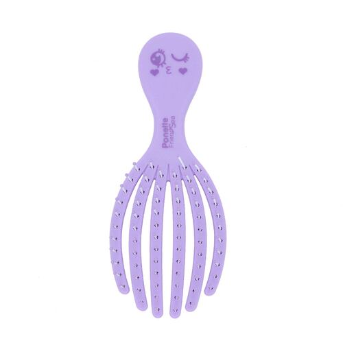 Cepillo Pulpillo Antitirones Morado Ponette Friend Sea