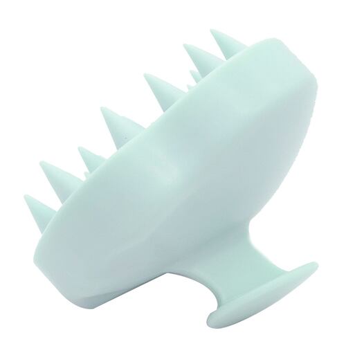 Cepillo Exfoliante Capilar Verde Turquesa Ponette