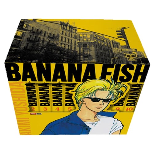 Manga Banana Fish - Boxset Editorial Panini