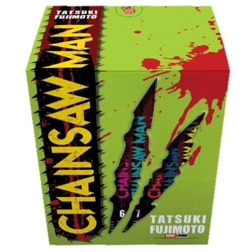 Chain Saw Man - Boxset N.1