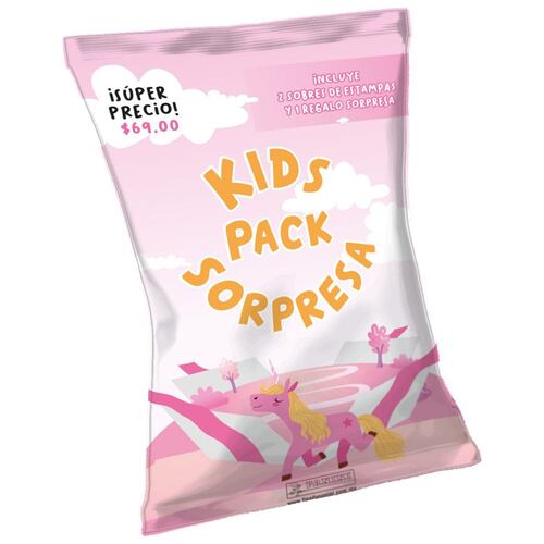 Pack infantil niña forest paw