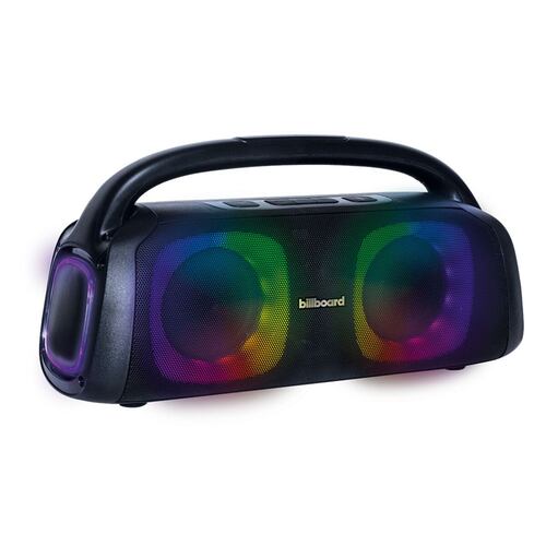 Bocina Inalámbrica Billboard Soul Wide 5"x2 Con Luz Led RGB