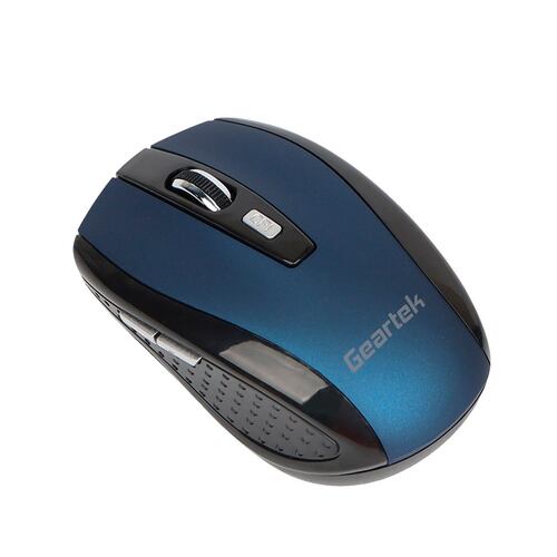 Mouse Geartek Inalámbrico  150 Azul
