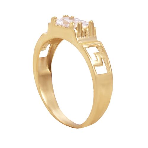 Anillo Kids con Zirconia Oro 10K Unlimited by Oro Boleado