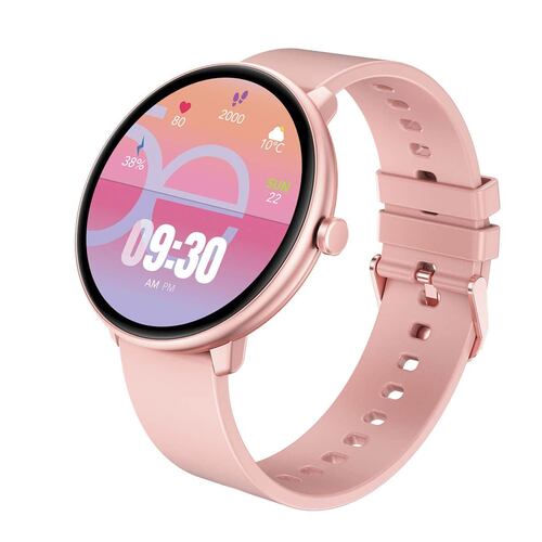 Smartwatch Cloe Series 3 mesh morado para mujer