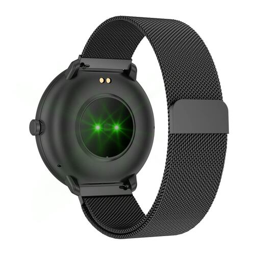 Smartwatch Cloe Series 3 mesh negro unisex