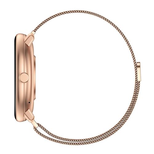 Smartwatch Cloe Series 3 mesh oro rosa para mujer