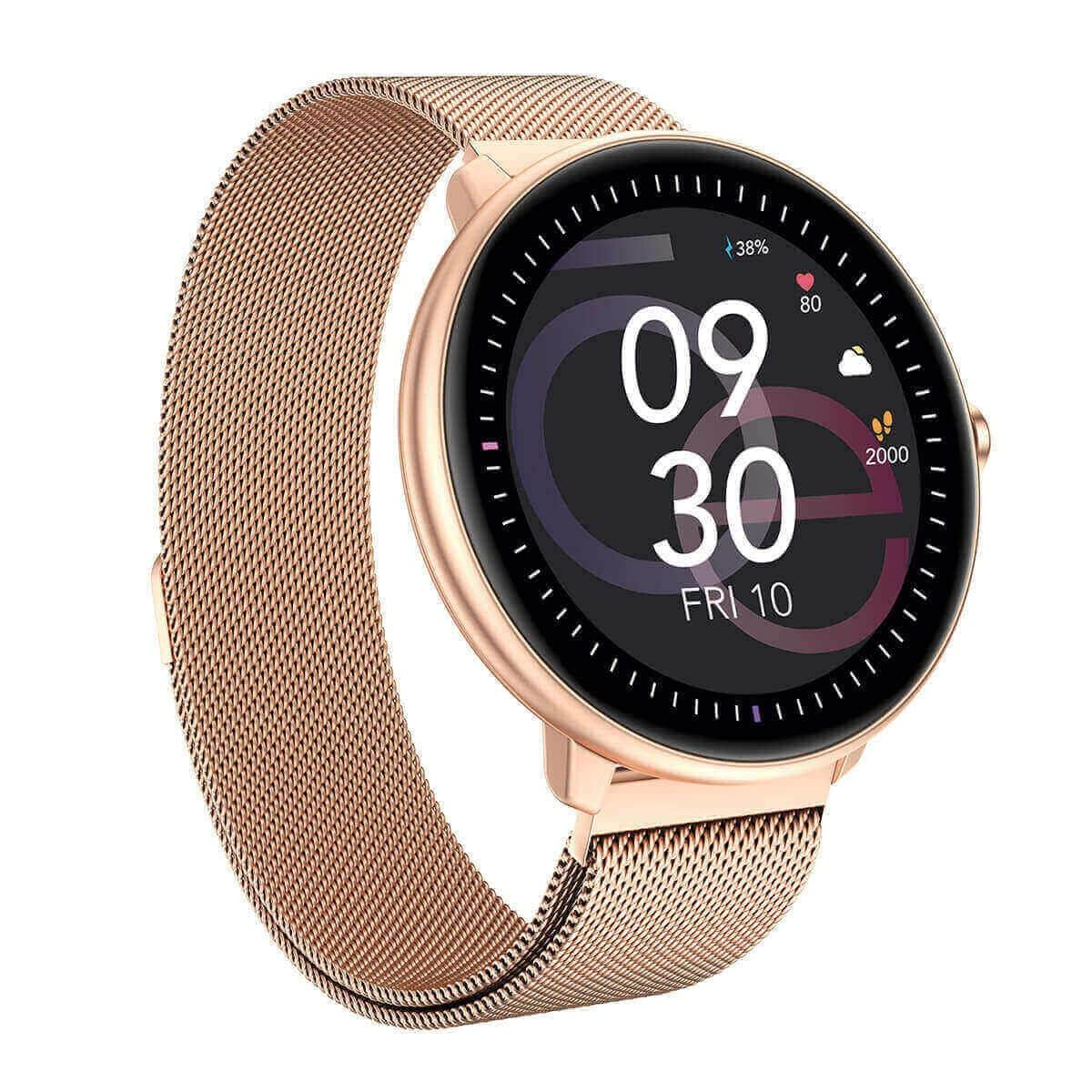 Smartwatch best sale rosa oro