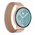 Smartwatch Cloe Series 3 mesh oro rosa para mujer