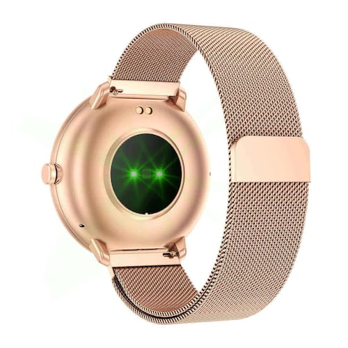 Smartwatch Cloe Series 3 mesh oro rosa para mujer