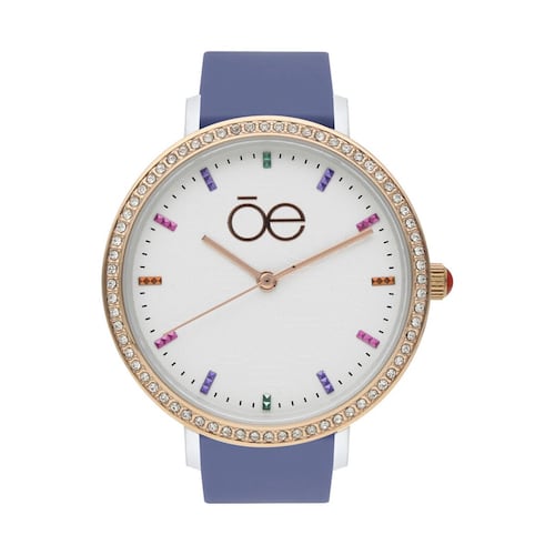 Reloj Cloe Florencia Para Mujer OE2319-BL