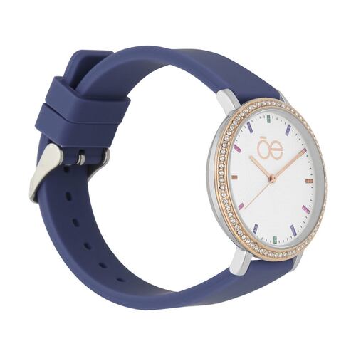Reloj Cloe Florencia Para Mujer OE2319-BL
