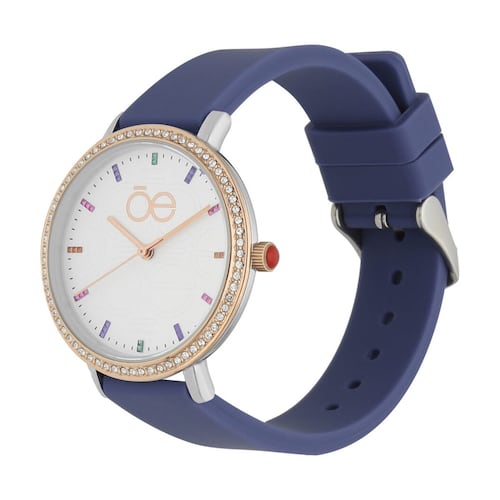 Reloj Cloe Florencia Para Mujer OE2319-BL