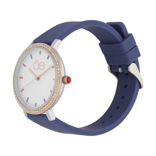 Reloj Cloe Florencia Para Mujer OE2319-BL