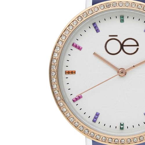 Reloj Cloe Florencia Para Mujer OE2319-BL