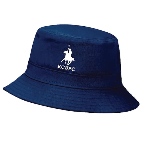 Gorro Polo Club marino bordado
