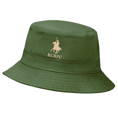 Gorro Polo Club verde bordado