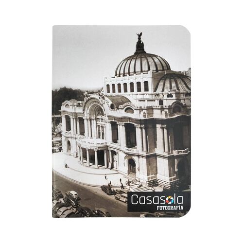 Cuadernillo Casasola Vista del Palacio de Bellas Artes