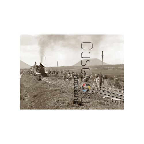 Postal CS Parada De Ferrocarril