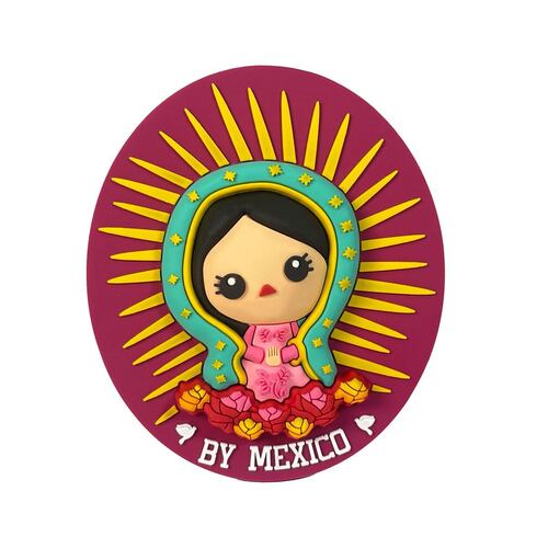 Figura Iman 3D La Virgen By Mexico