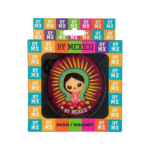 Figura Iman 3D La Virgen By Mexico