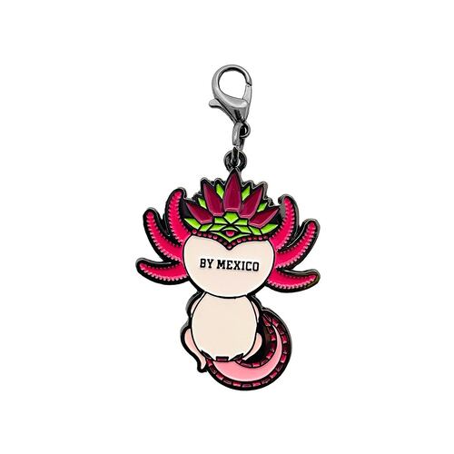 Dije para Cierre Diseño Ajolote Yul By Mexico