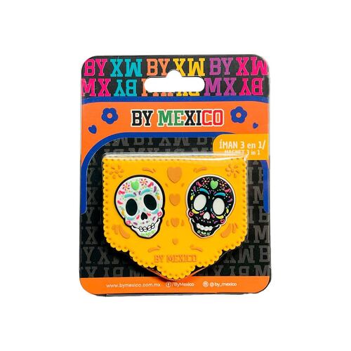 Set Figuras Imán 3 en 1 Calaveras By Mexico