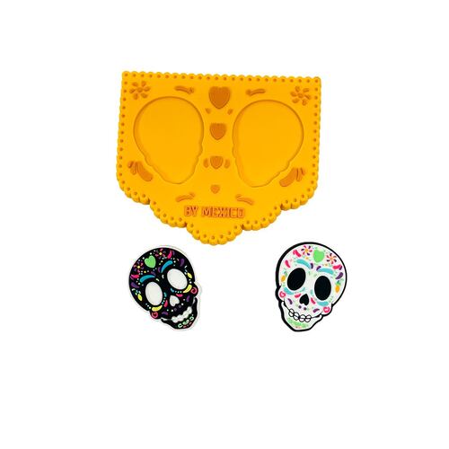 Set Figuras Imán 3 en 1 Calaveras By Mexico