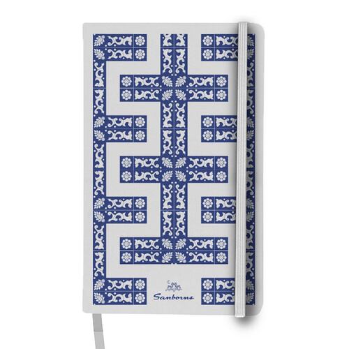 Libreta Blanca Azulejos Sanborns