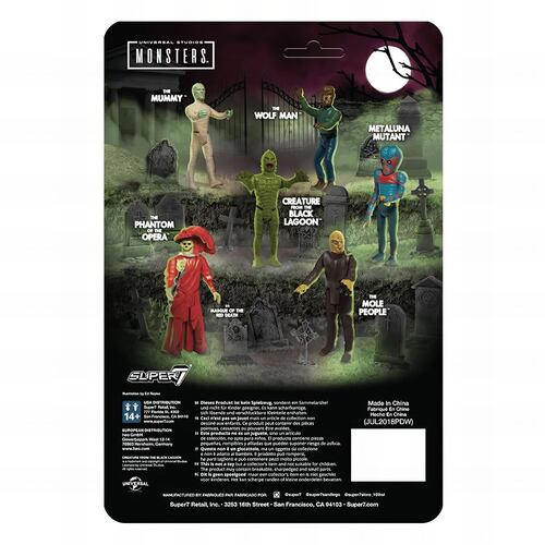 Figura UM Criatura del Lago Negro Super 7