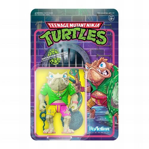 Figura TMNT Napoleón Bonafrog Super 7