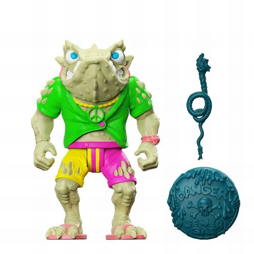 Figura TMNT Napoleón Bonafrog Super 7