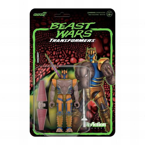 Figura Transformers BW Dinobot Super 7