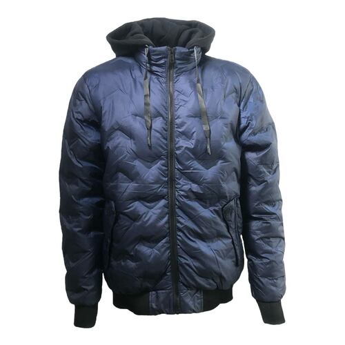Chamarra C/Gorro BHI2204119 Azul Marino 2EG Para Hombre