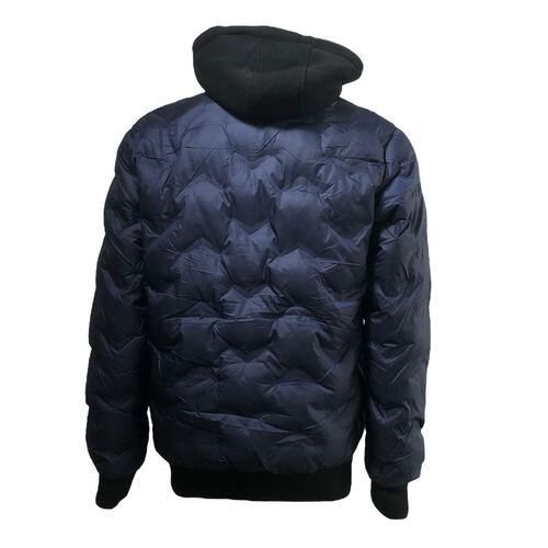 Chamarra C/Gorro BHI2204119 Azul Marino 2EG Para Hombre