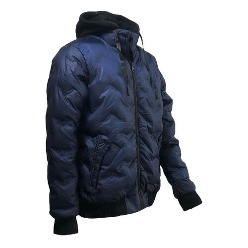 Chamarra C/Gorro BHI2204119 Azul Marino 2EG Para Hombre