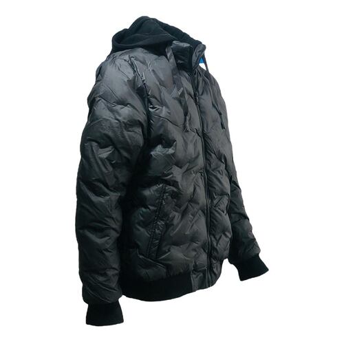 Chamarra C/Gorro BHI2204119 Negro GD Para Hombre