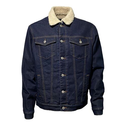 Chamarra Mezclilla JACSHER001 Denim CH Para Hombre